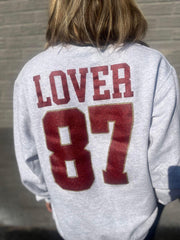 Kelce Era Glitter Sweatshirt PREORDER