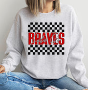 Checkered Mascot Crewneck PREORDER