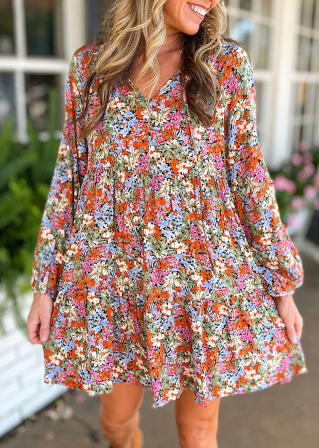 Good Day Floral Dress