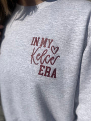 Kelce Era Glitter Sweatshirt PREORDER