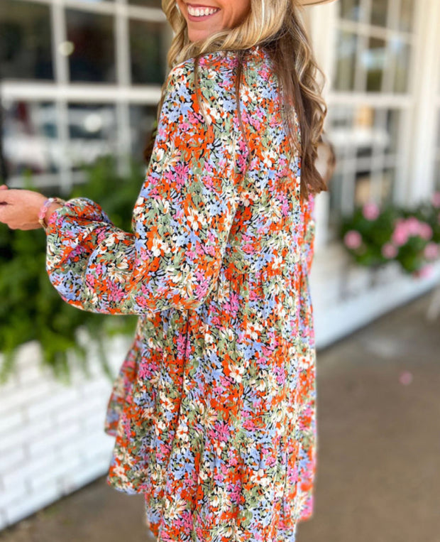 Good Day Floral Dress