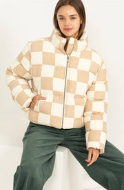 ￼The Best Of Times Checkered Jacket