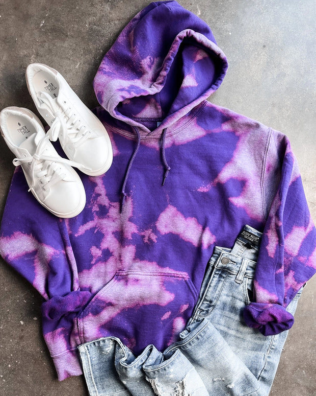 The Campfire Bleached Hoodie