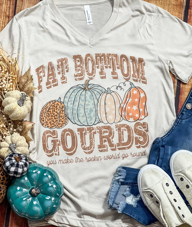 Fat Bottom Gourds Fall Tee