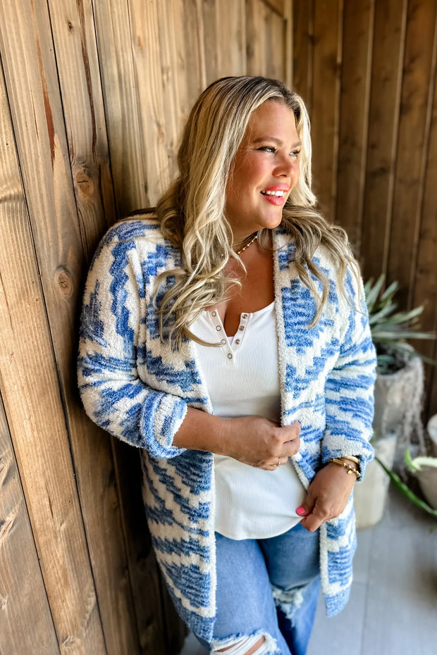 Aztec Cloud Cardigan