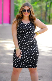 Spotted In Savannah Bodycon Dress