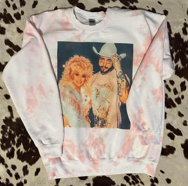 Dolly N Posty Crewneck