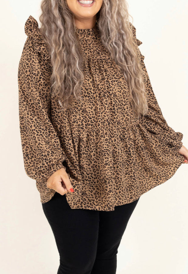 Wild As I Wanna Be Curvy Top