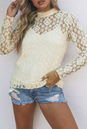 Lovely In Lace Top