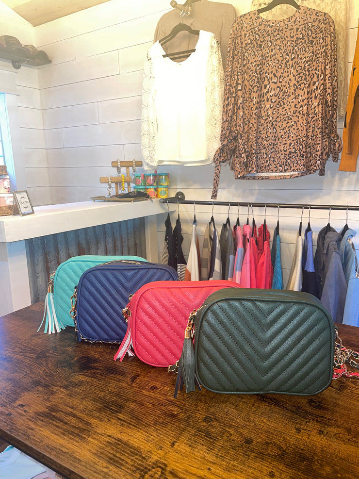 The Quilted Essentials Purse