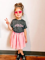 A Little Bit Dramatic Girls Tee