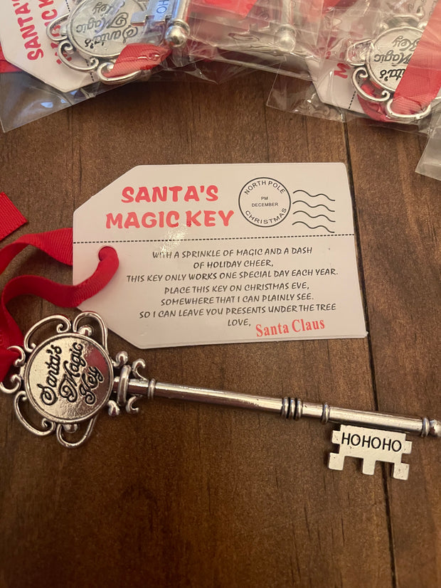 Santa’s Magic Key