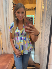 Pieces Of Me Top