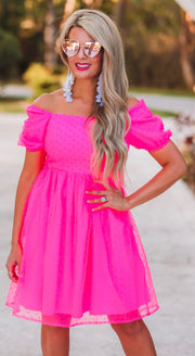 Barbie Girl Tulle Dress