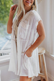 Beachy And Breezy Cover Up