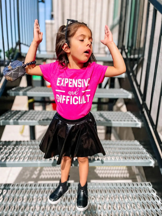 Expensive & Difficult Girls Tee
