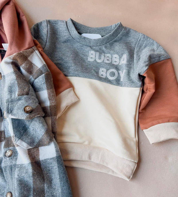 Bubba Boy Top
