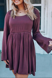 Pretty In Plum Dress